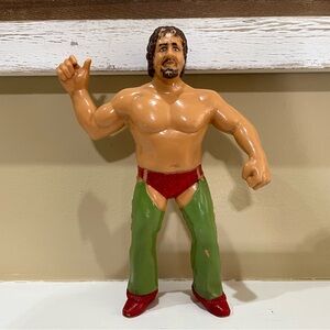 WWF/WWE Terry Funk LJN Wrestling Action Figure Toy